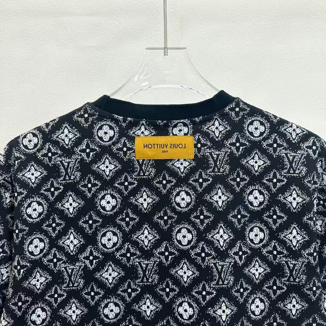Full printed short sleeved T-shirt