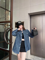 Vintage denim jacket