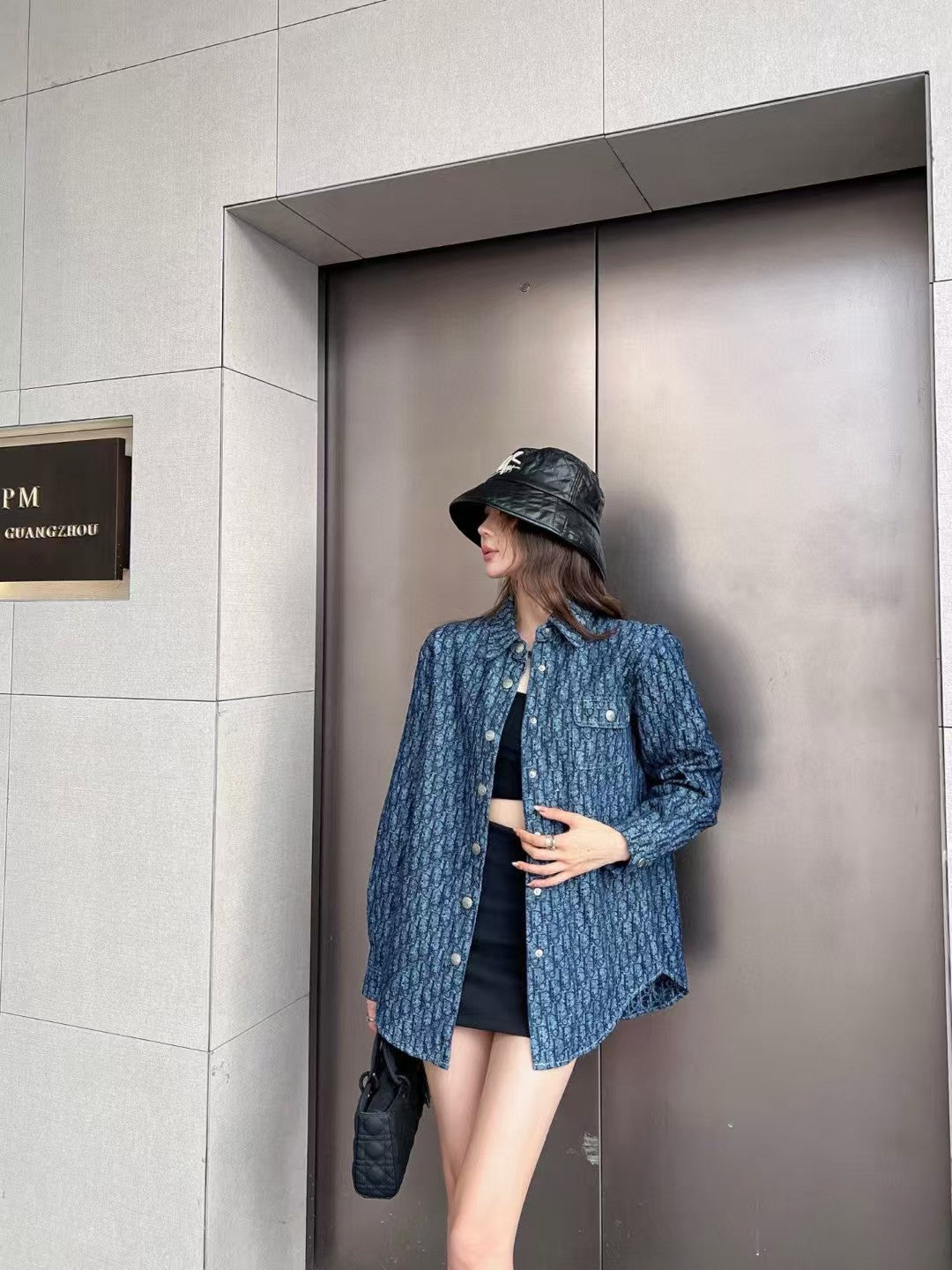 Vintage denim jacket