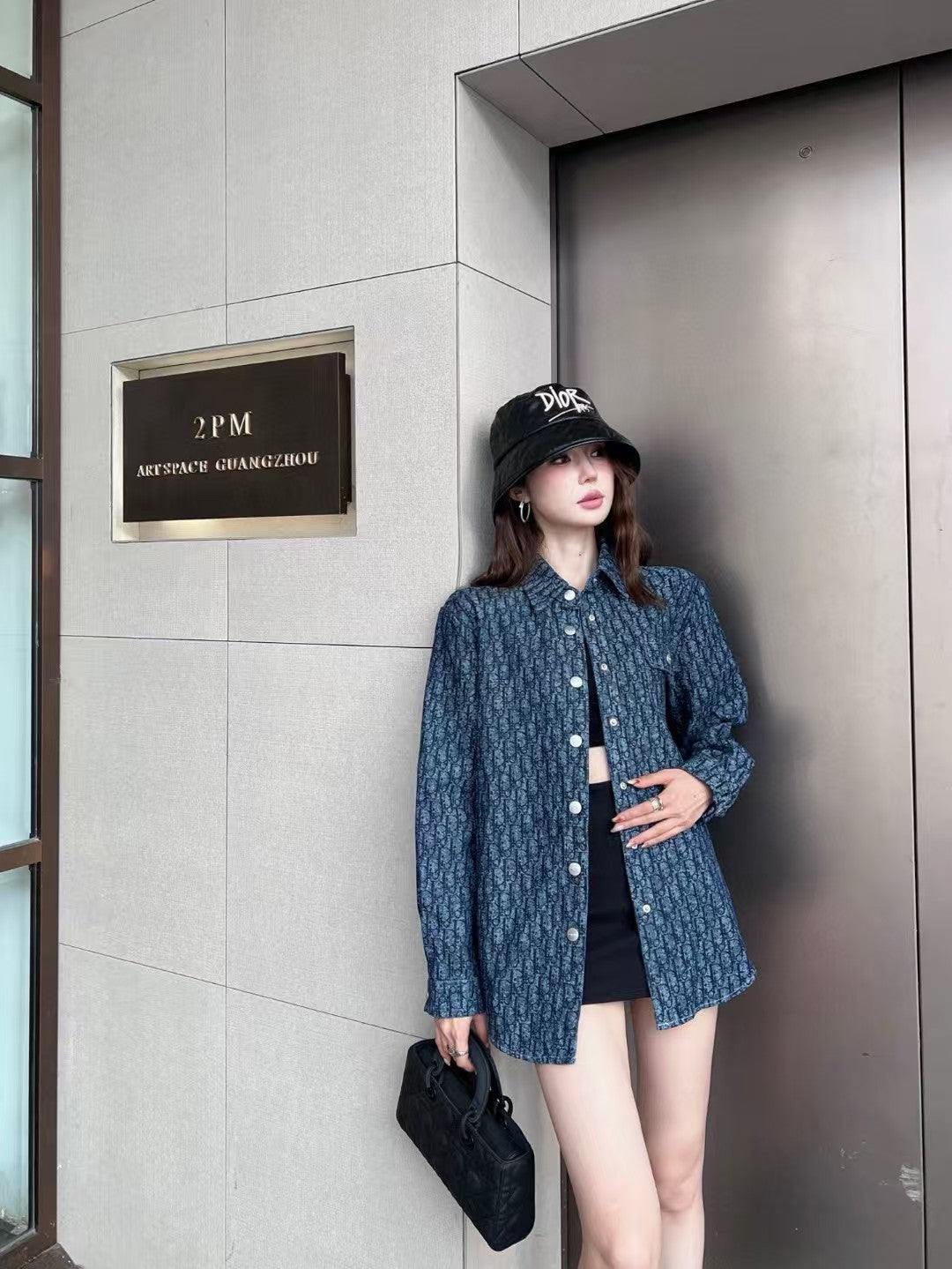 Vintage denim jacket
