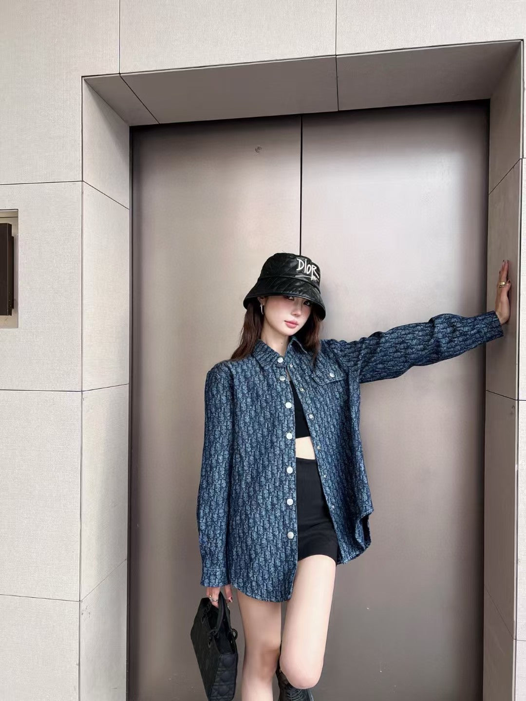 Vintage denim jacket