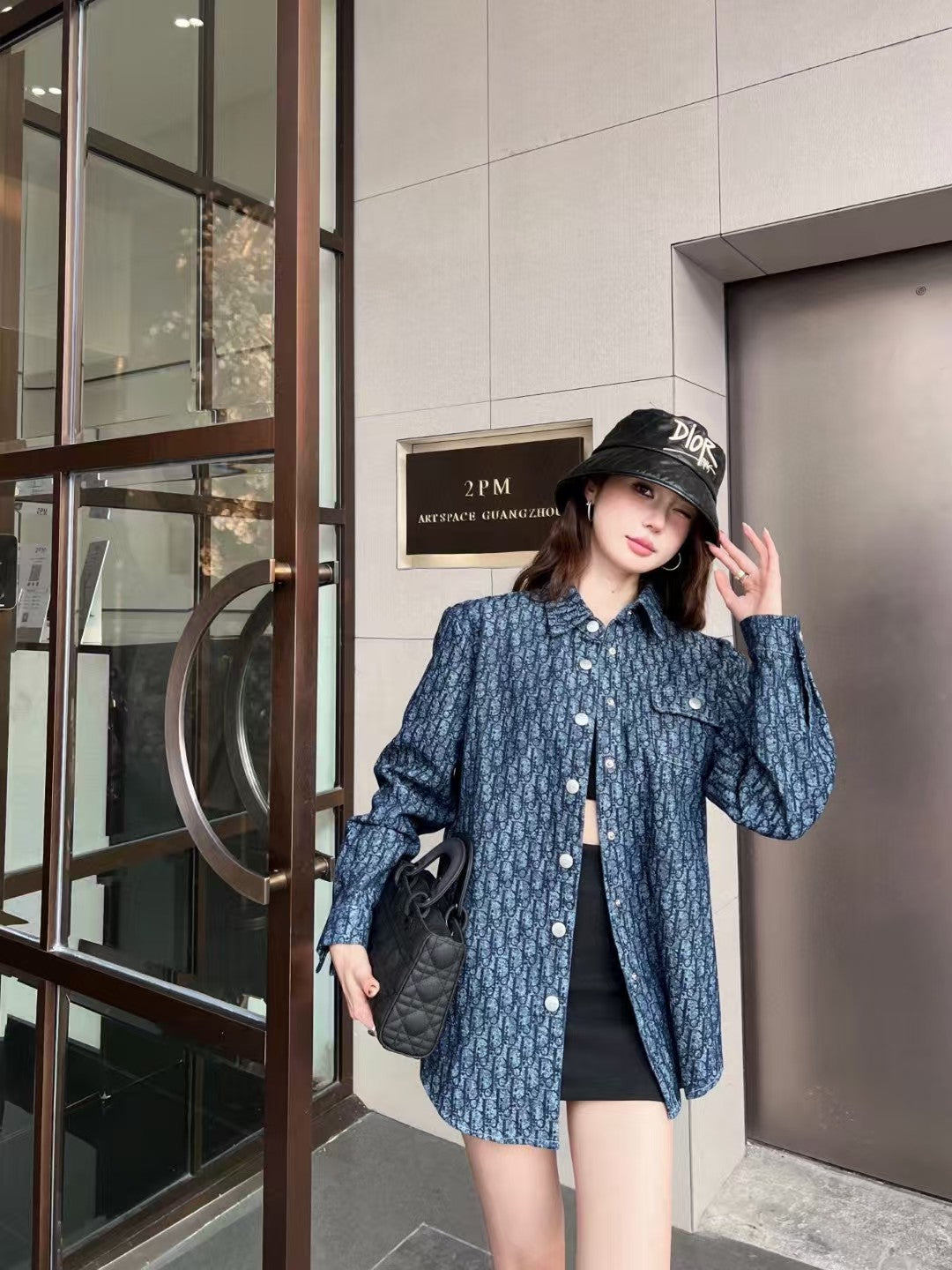 Vintage denim jacket