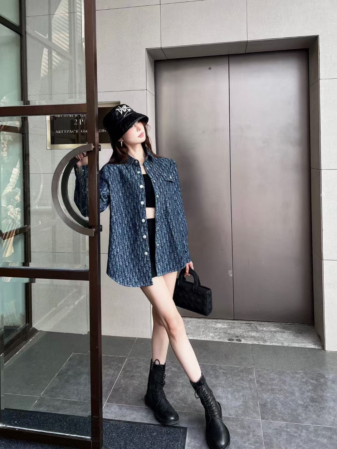 Vintage denim jacket
