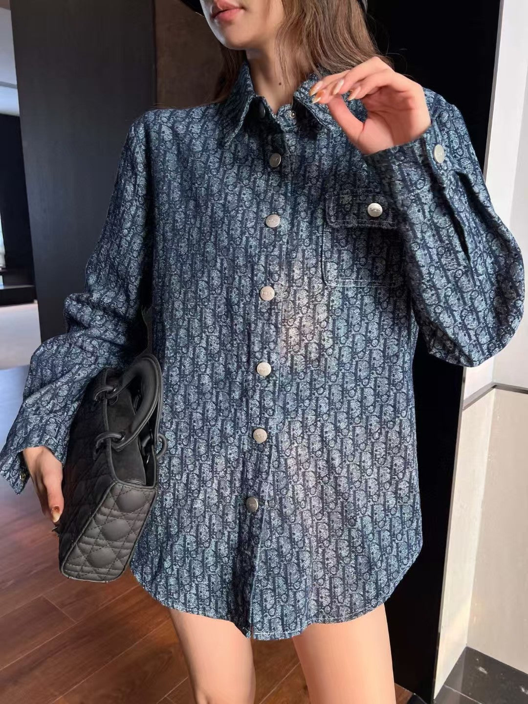 Vintage denim jacket