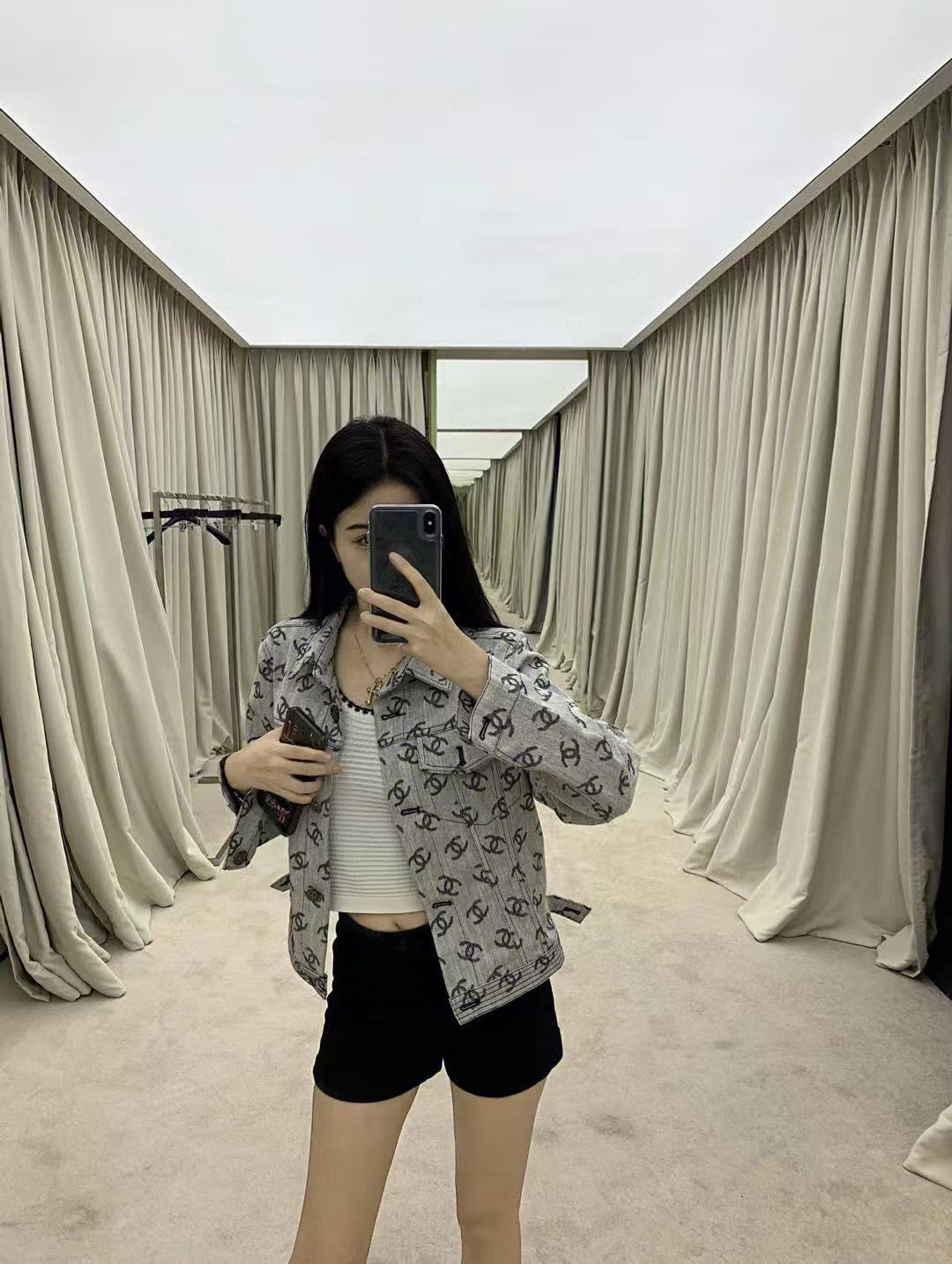Denim jacket