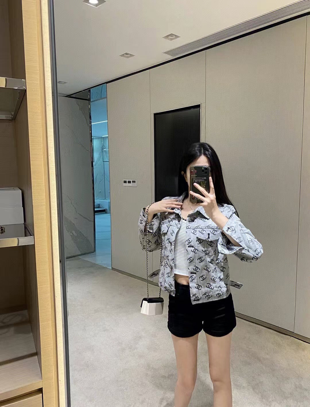 Denim jacket