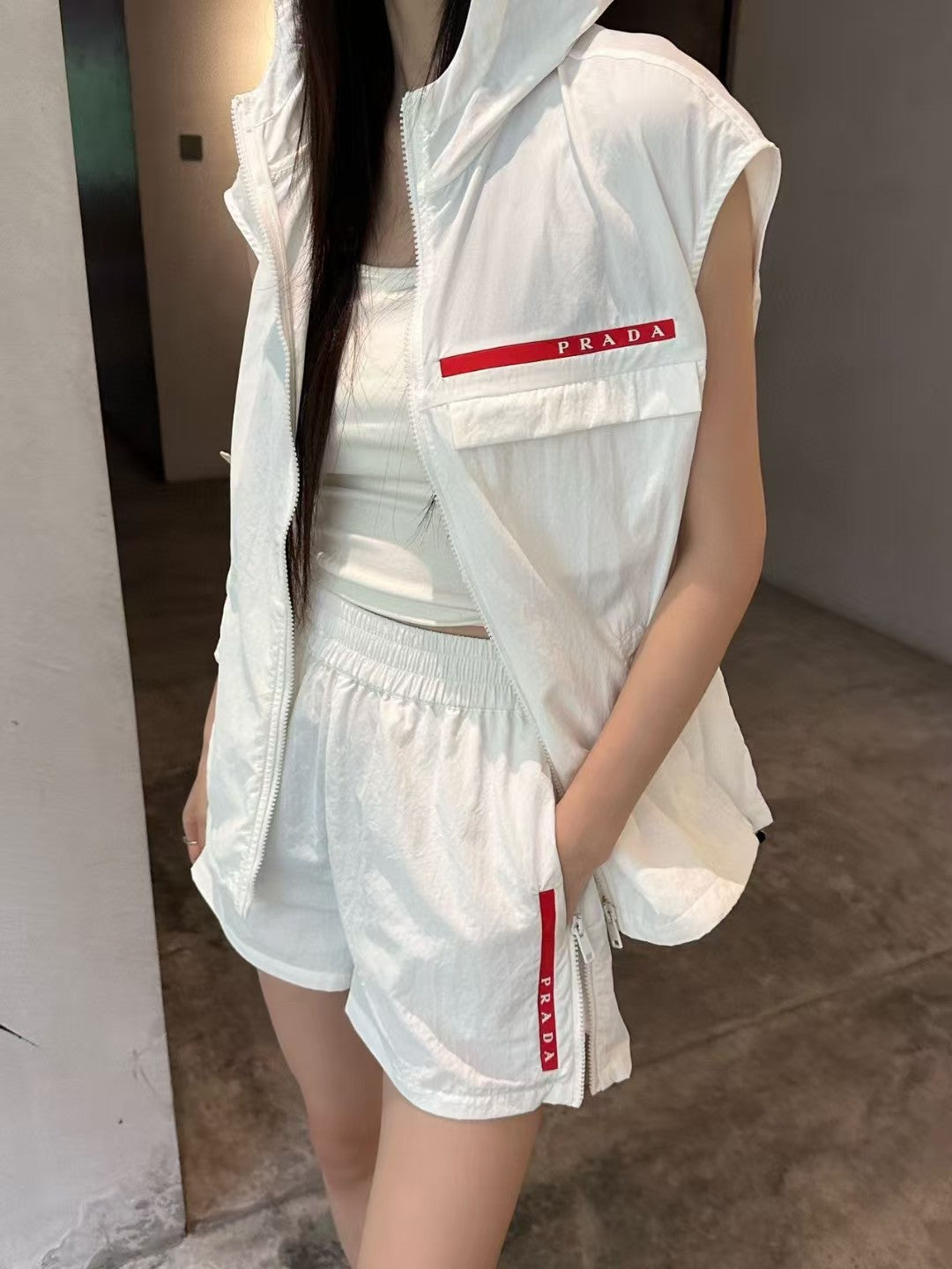 Badge casual suit