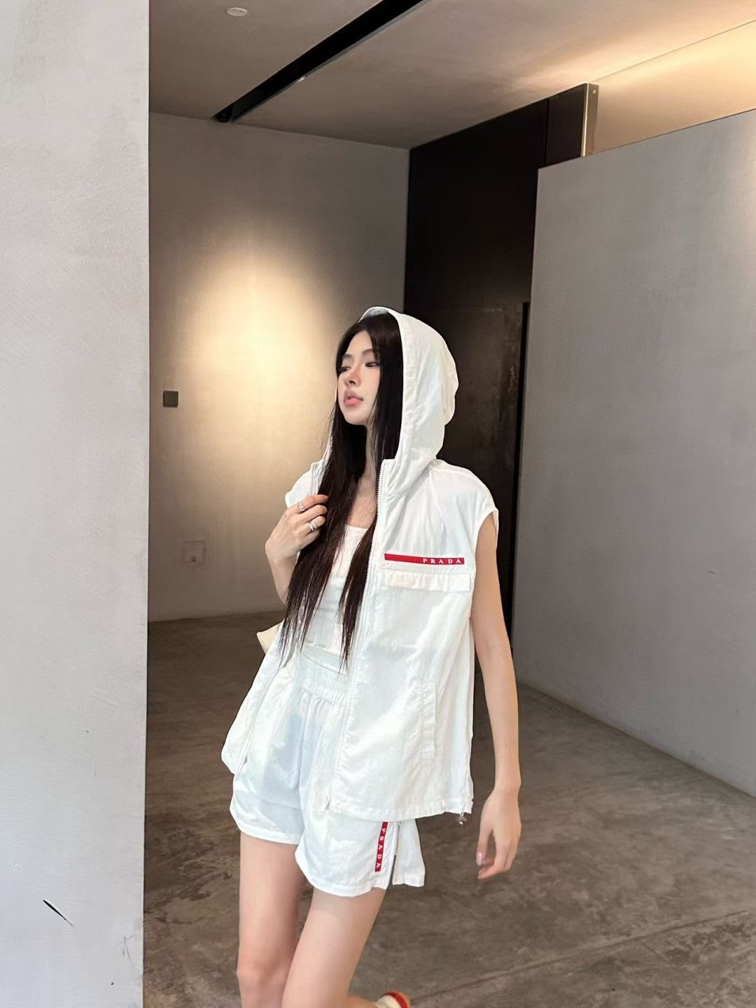 Badge casual suit