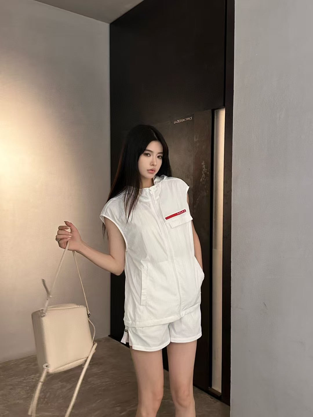 Badge casual suit