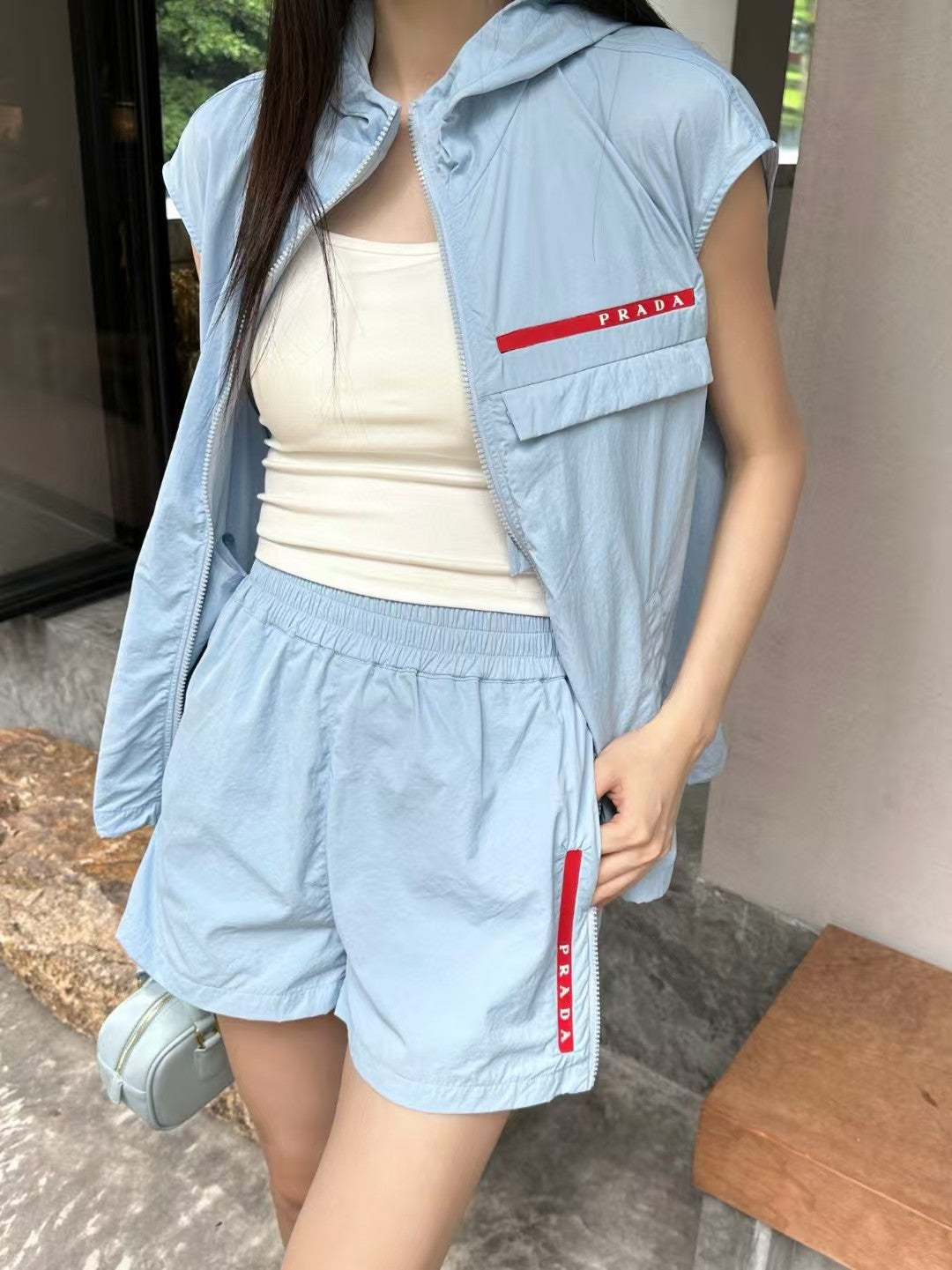 Badge casual suit