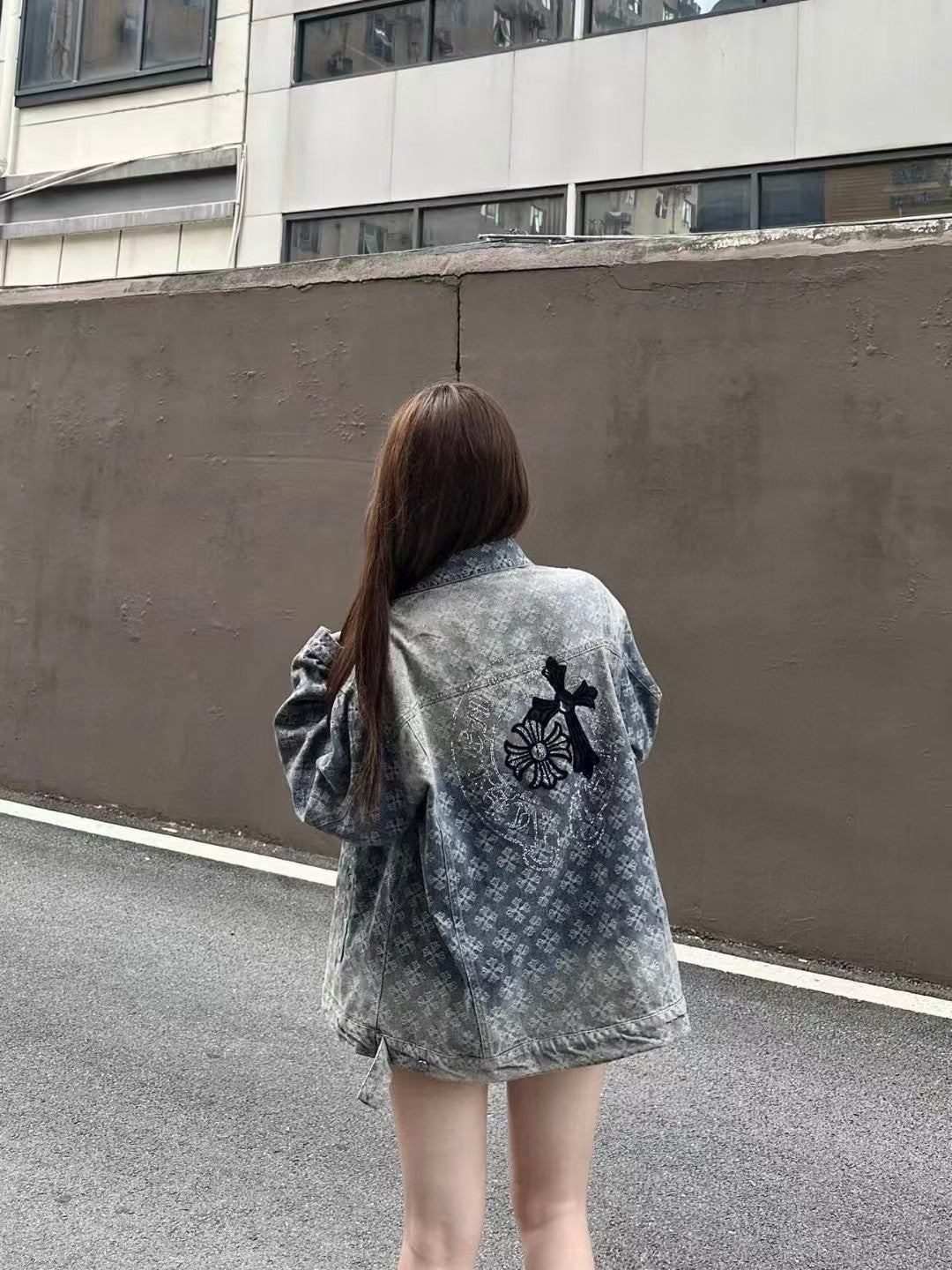 New denim jacket