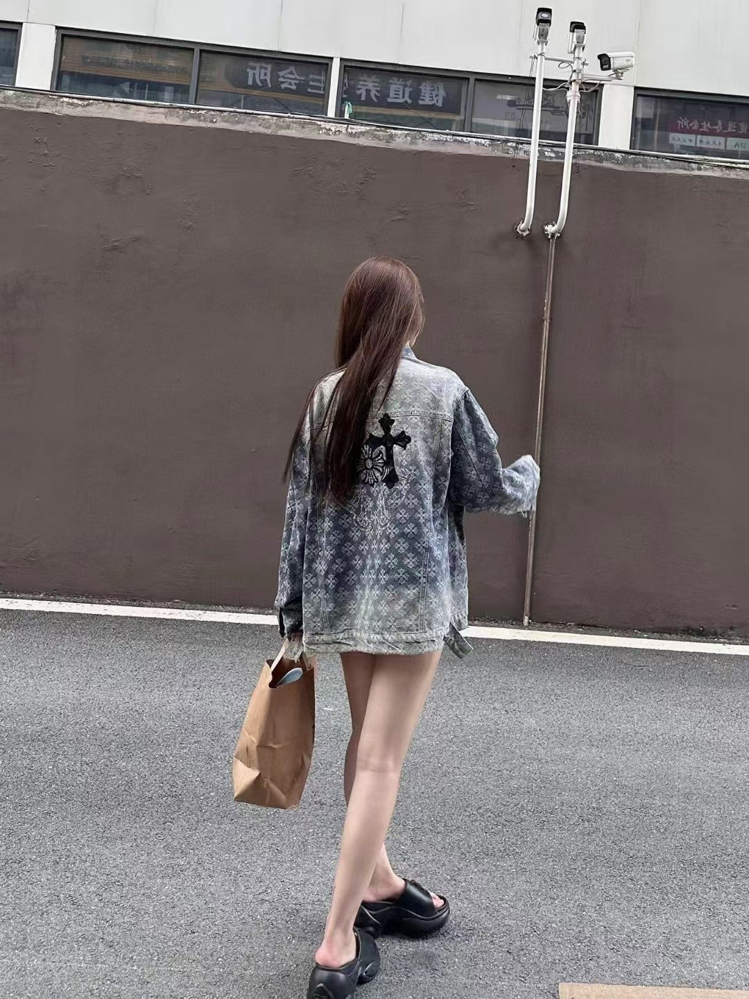 New denim jacket