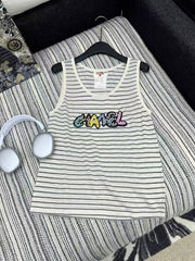 knitted vest
