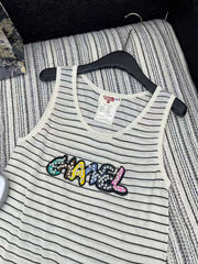 knitted vest