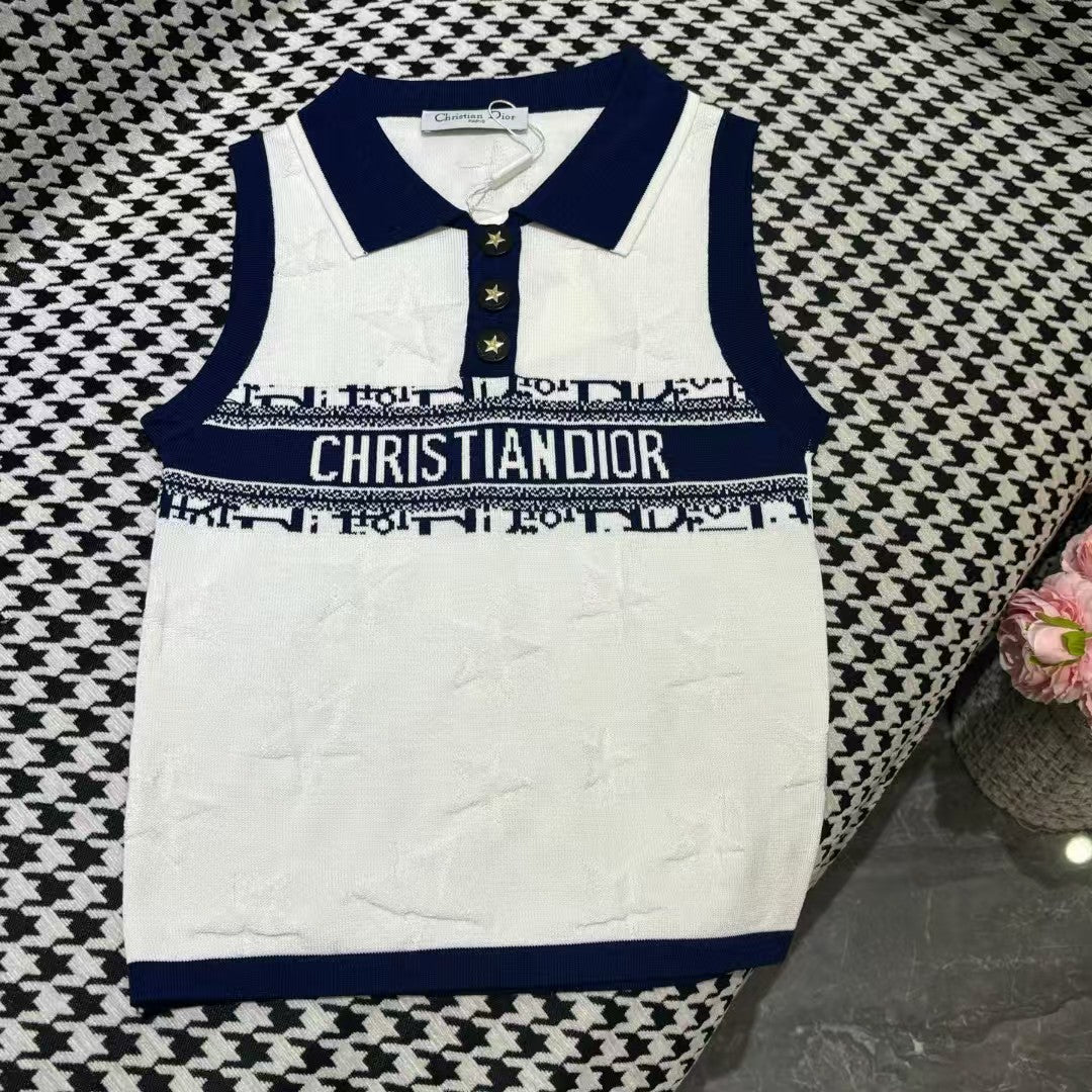 Women's Knitted Tank Top