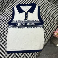 Women's Knitted Tank Top