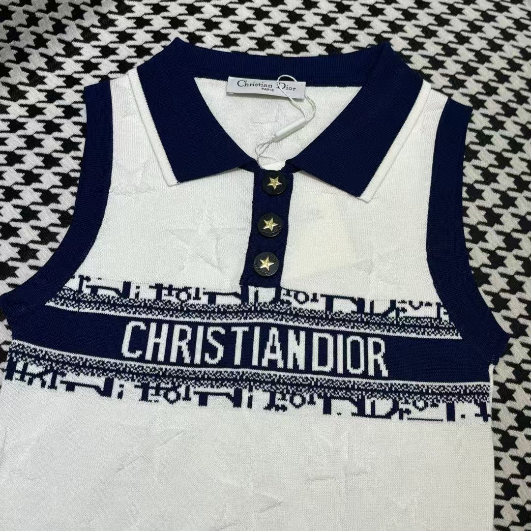Women's Knitted Tank Top