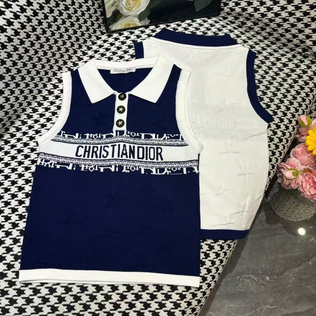 Women's Knitted Tank Top