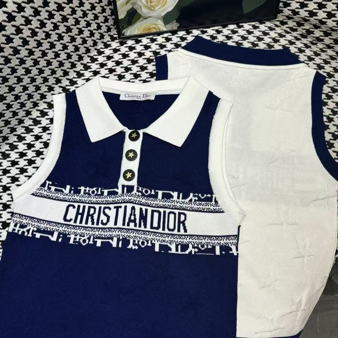 Women's Knitted Tank Top