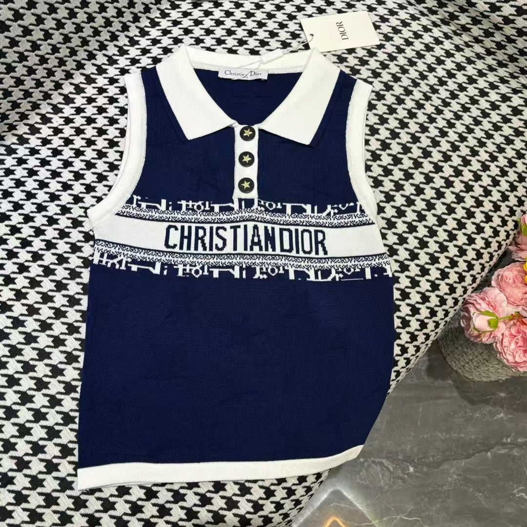 Women's Knitted Tank Top