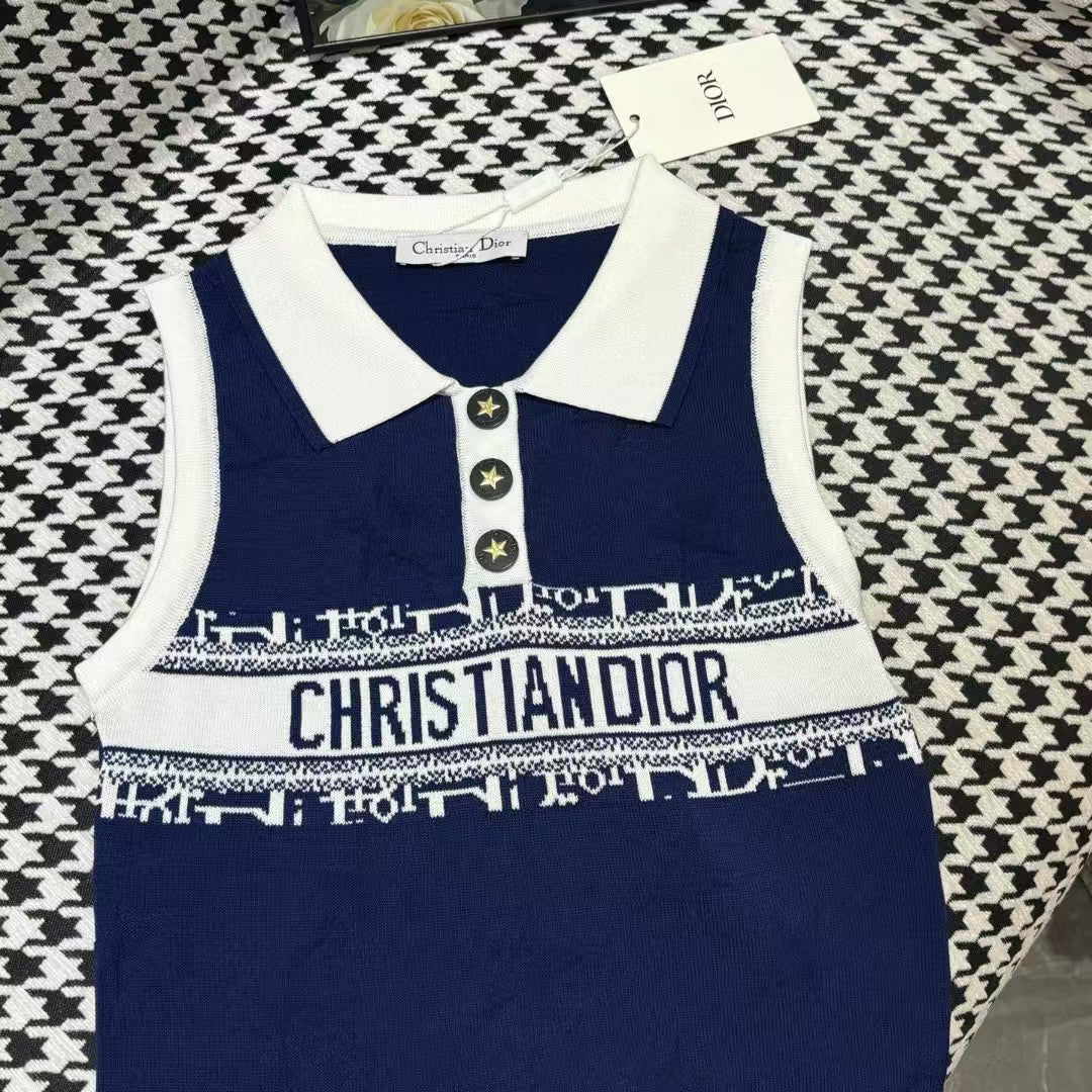 Women's Knitted Tank Top