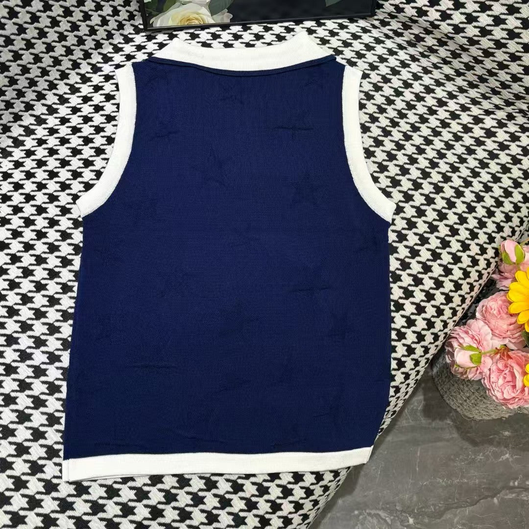 Women's Knitted Tank Top