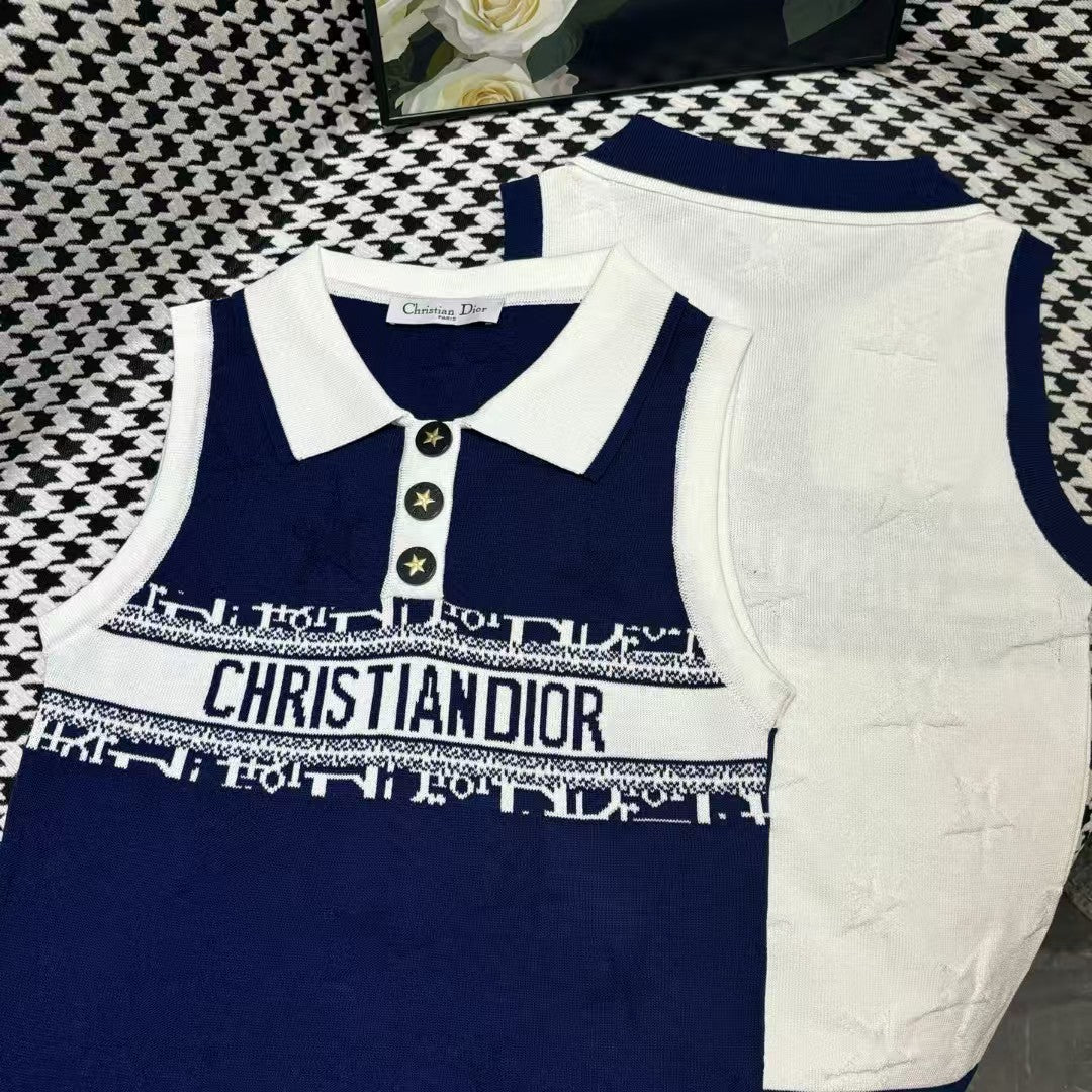 Women's Knitted Tank Top