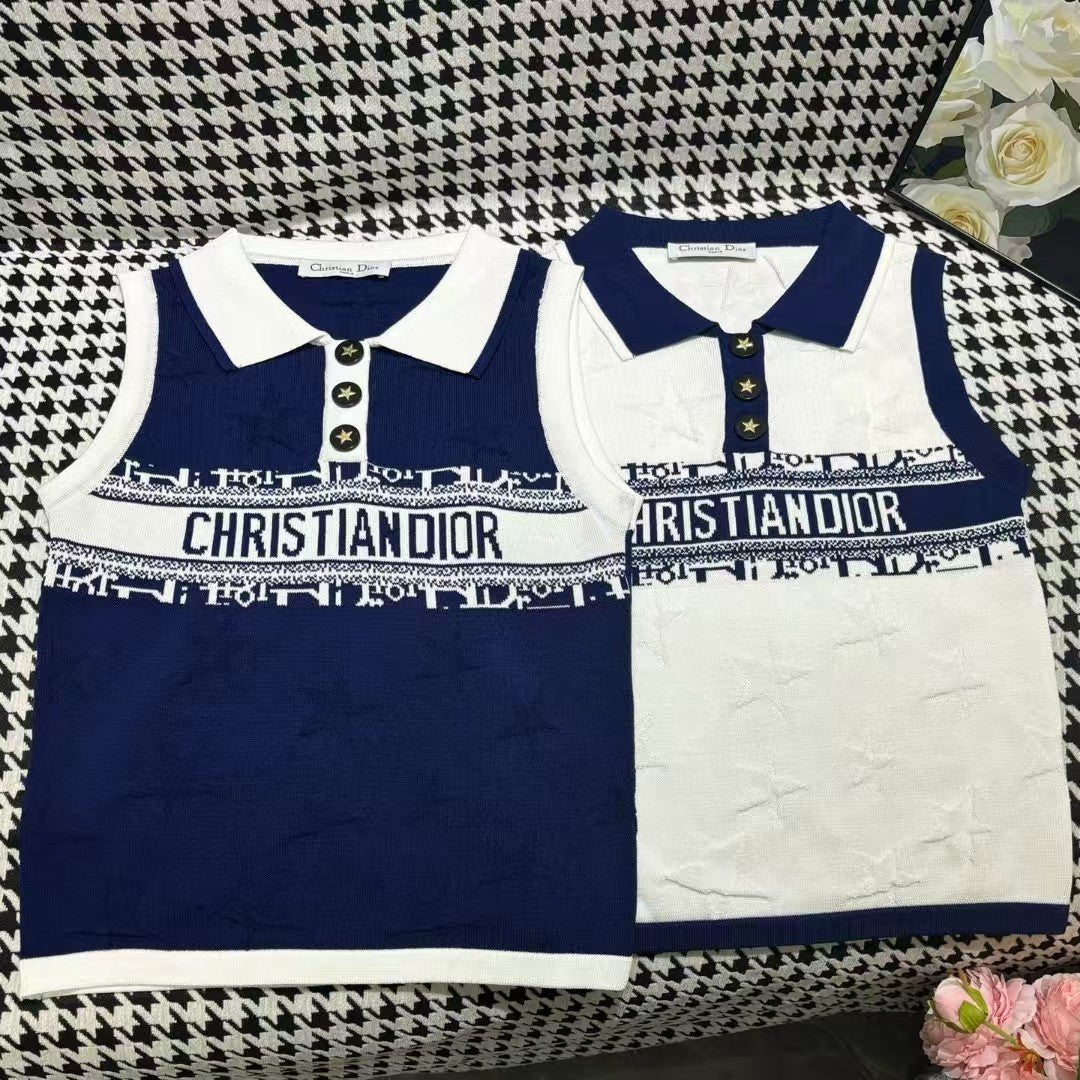 Women's Knitted Tank Top