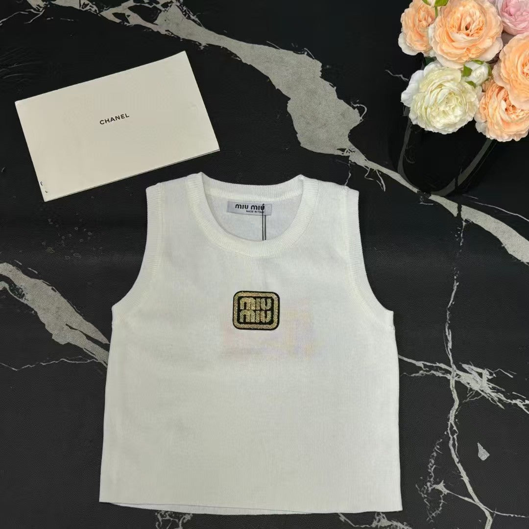 Women's Knitted Tank Top
