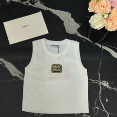 Women's Knitted Tank Top