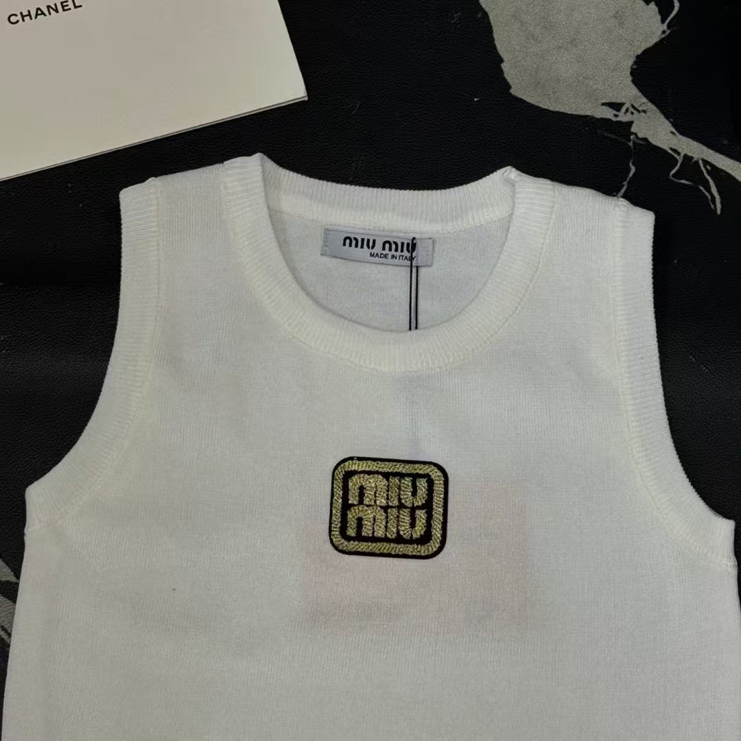 Women's Knitted Tank Top