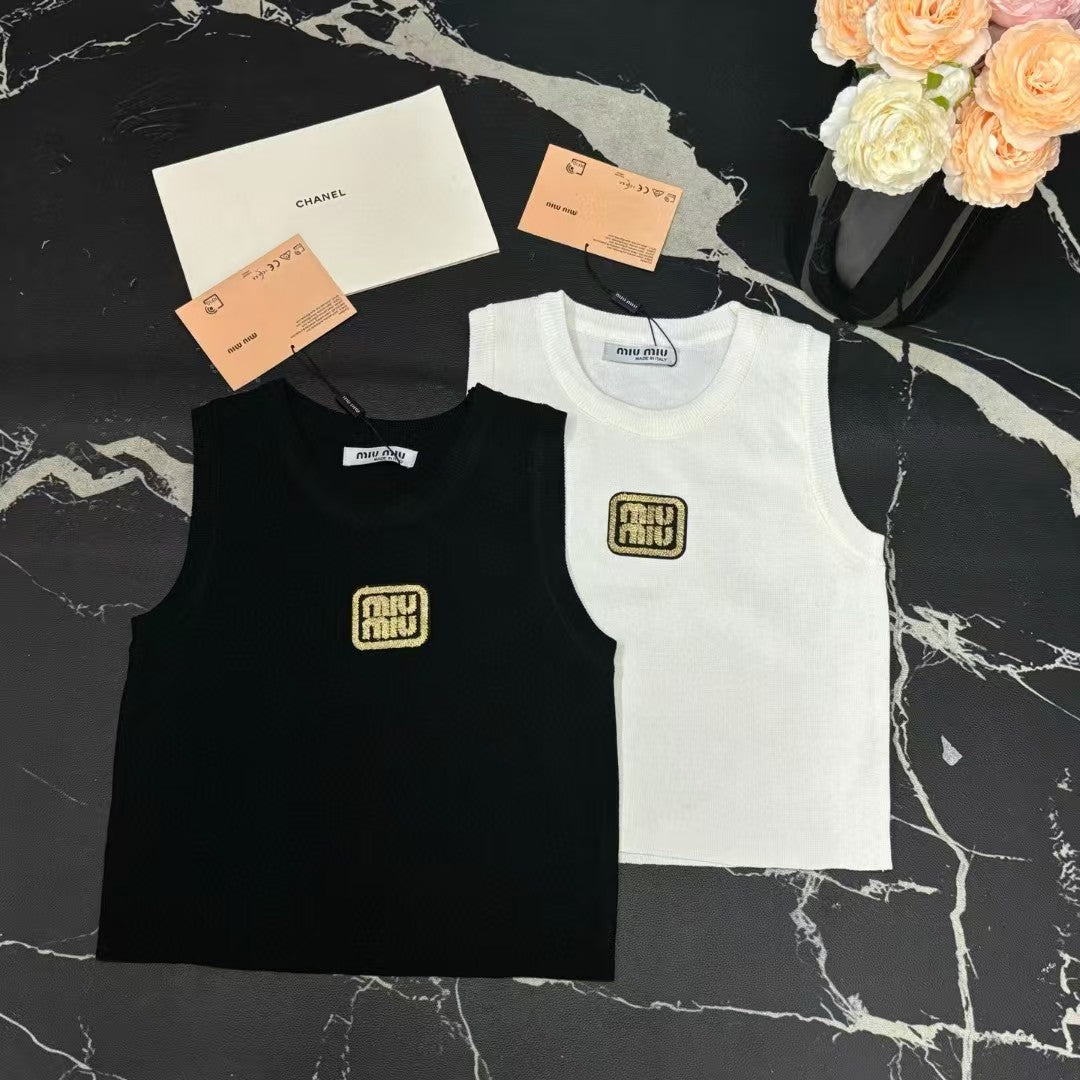 Women's Knitted Tank Top