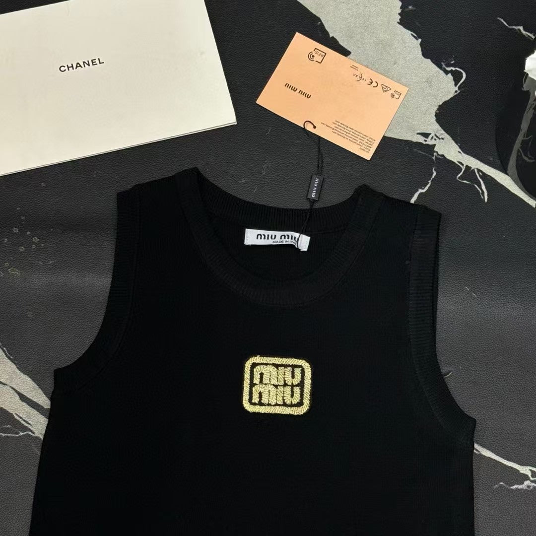 Women's Knitted Tank Top