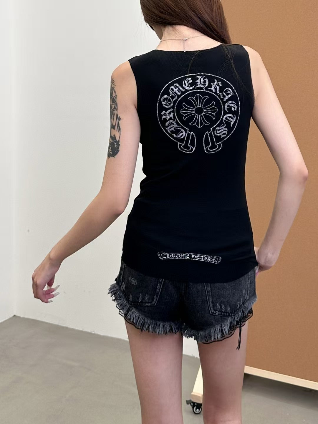 Fake two vests