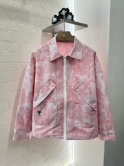 Jacquard assault jacket jacket