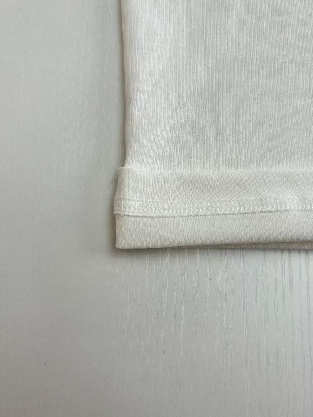 Full printed color round neck short sleeved T-shirt