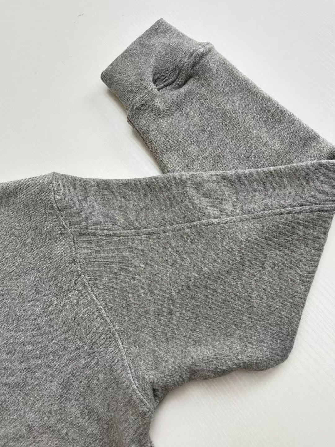 Embroidered hooded sweatshirt