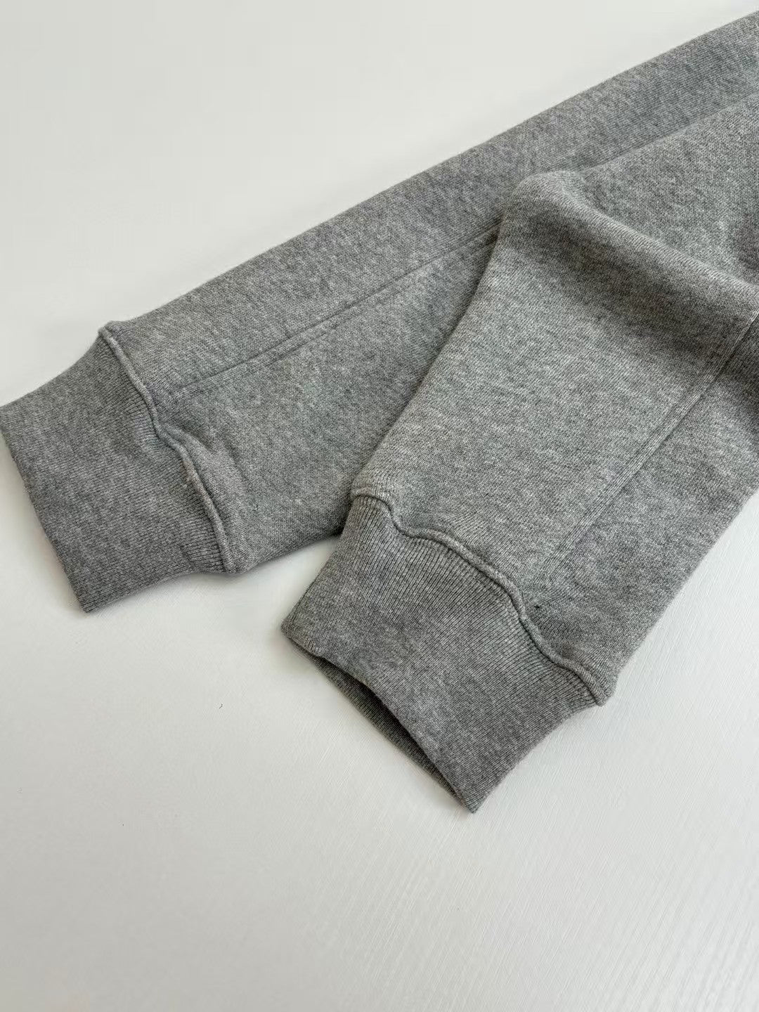 Embroidered hooded sweatshirt