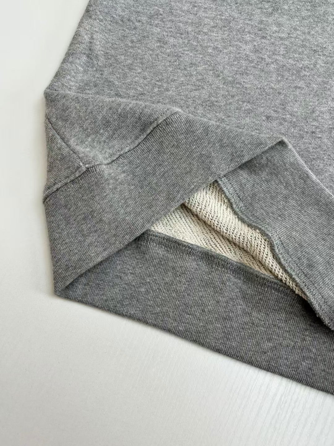 Embroidered hooded sweatshirt