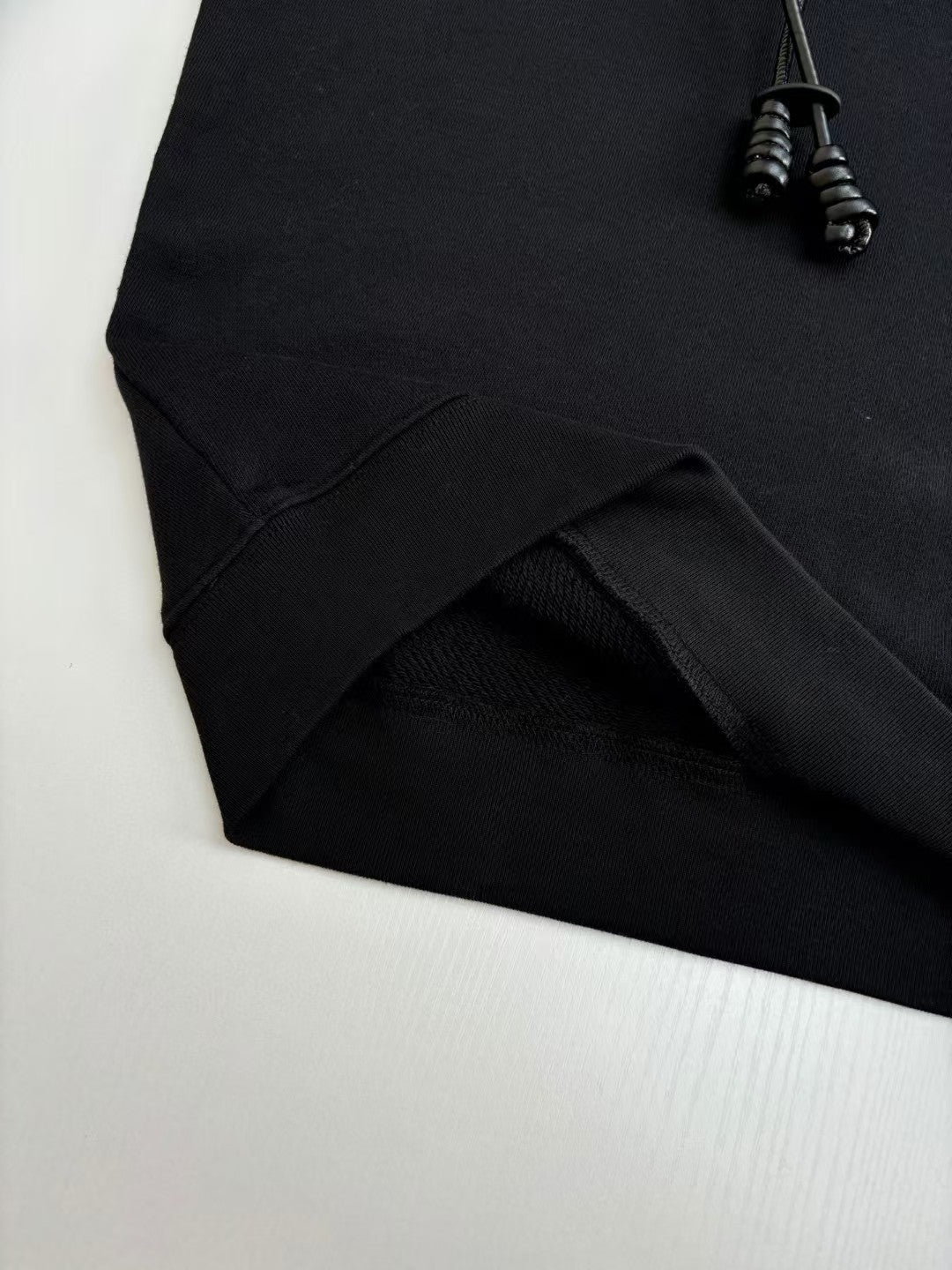 Embroidered hooded sweatshirt