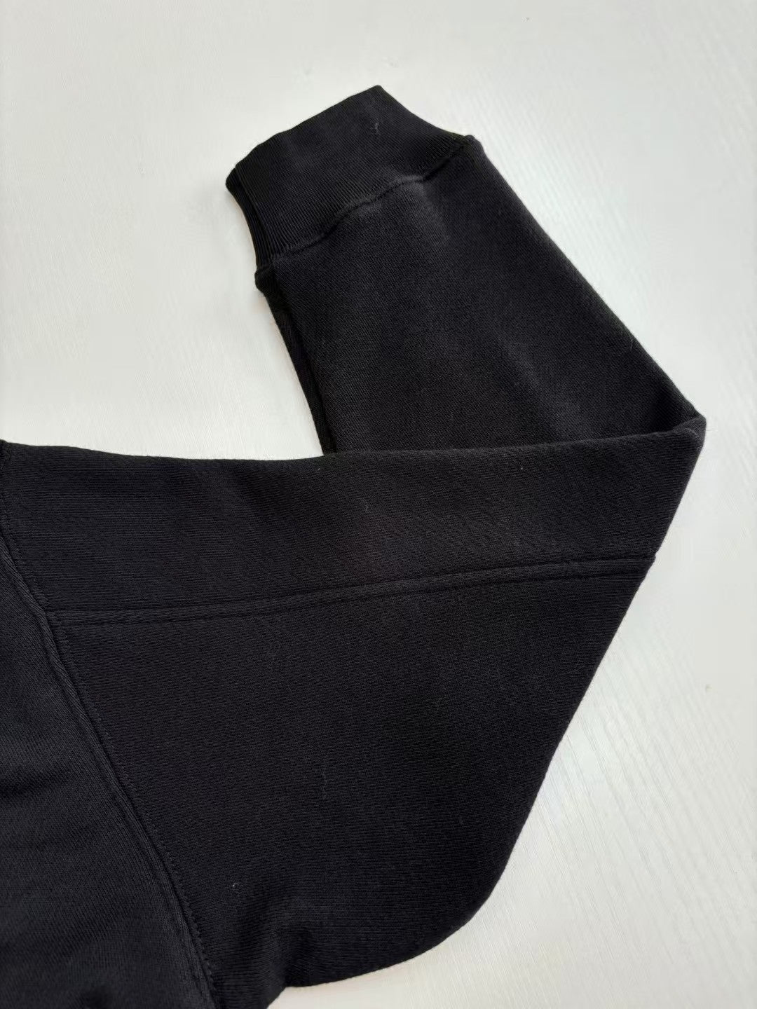 Embroidered hooded sweatshirt