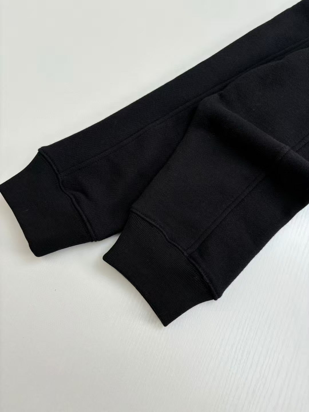 Embroidered hooded sweatshirt