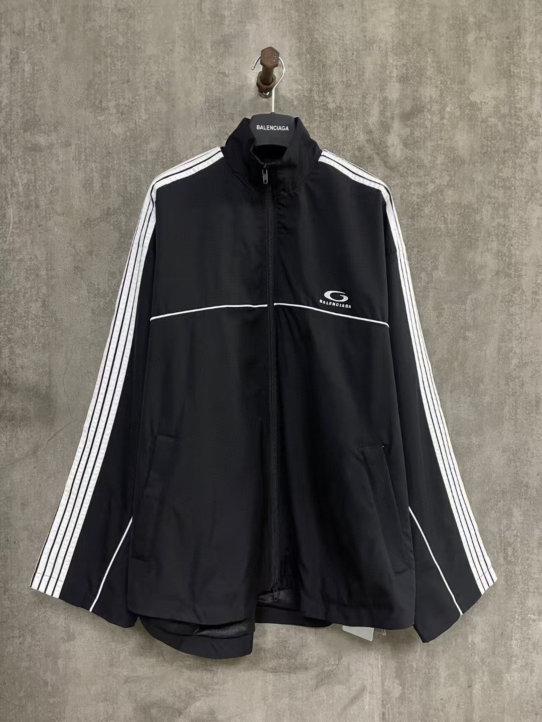 Five bar casual sports jacket