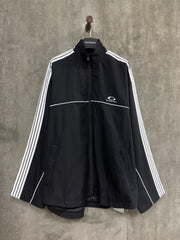 Five bar casual sports jacket