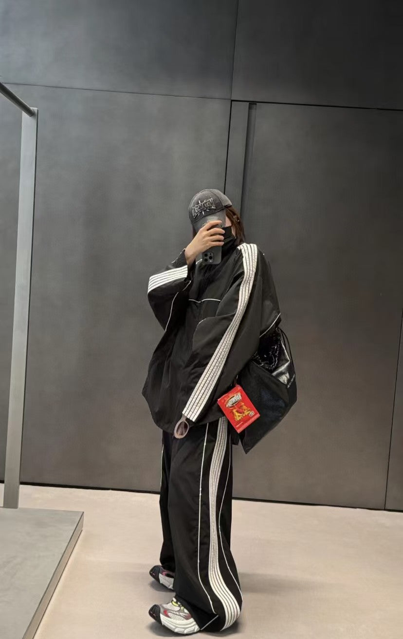Five bar casual sports jacket