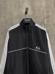 Five bar casual sports jacket