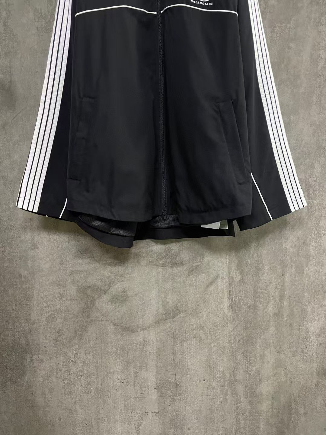 Five bar casual sports jacket
