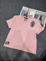 Women's short sleeved T-shirt