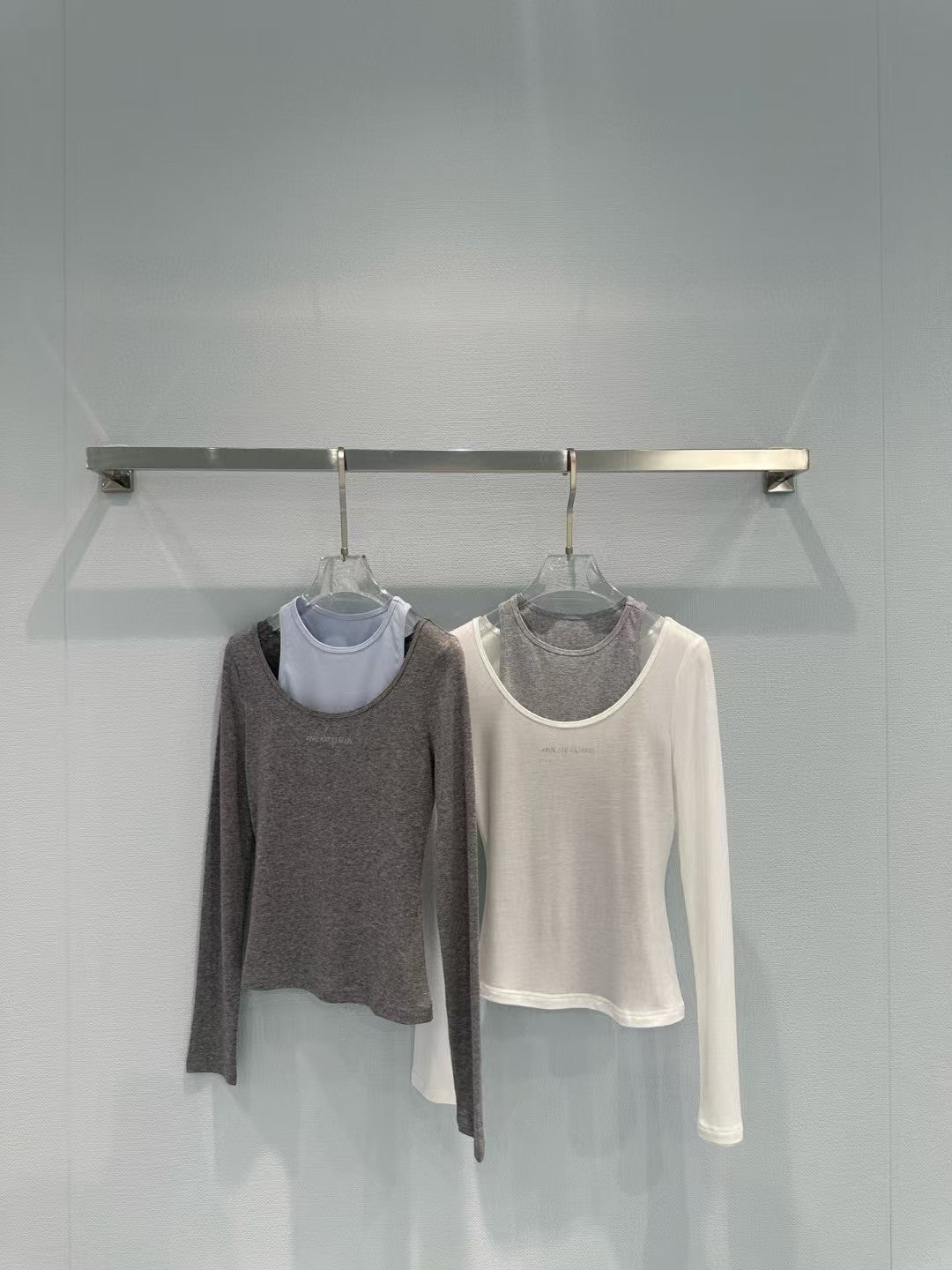 New two-piece top set