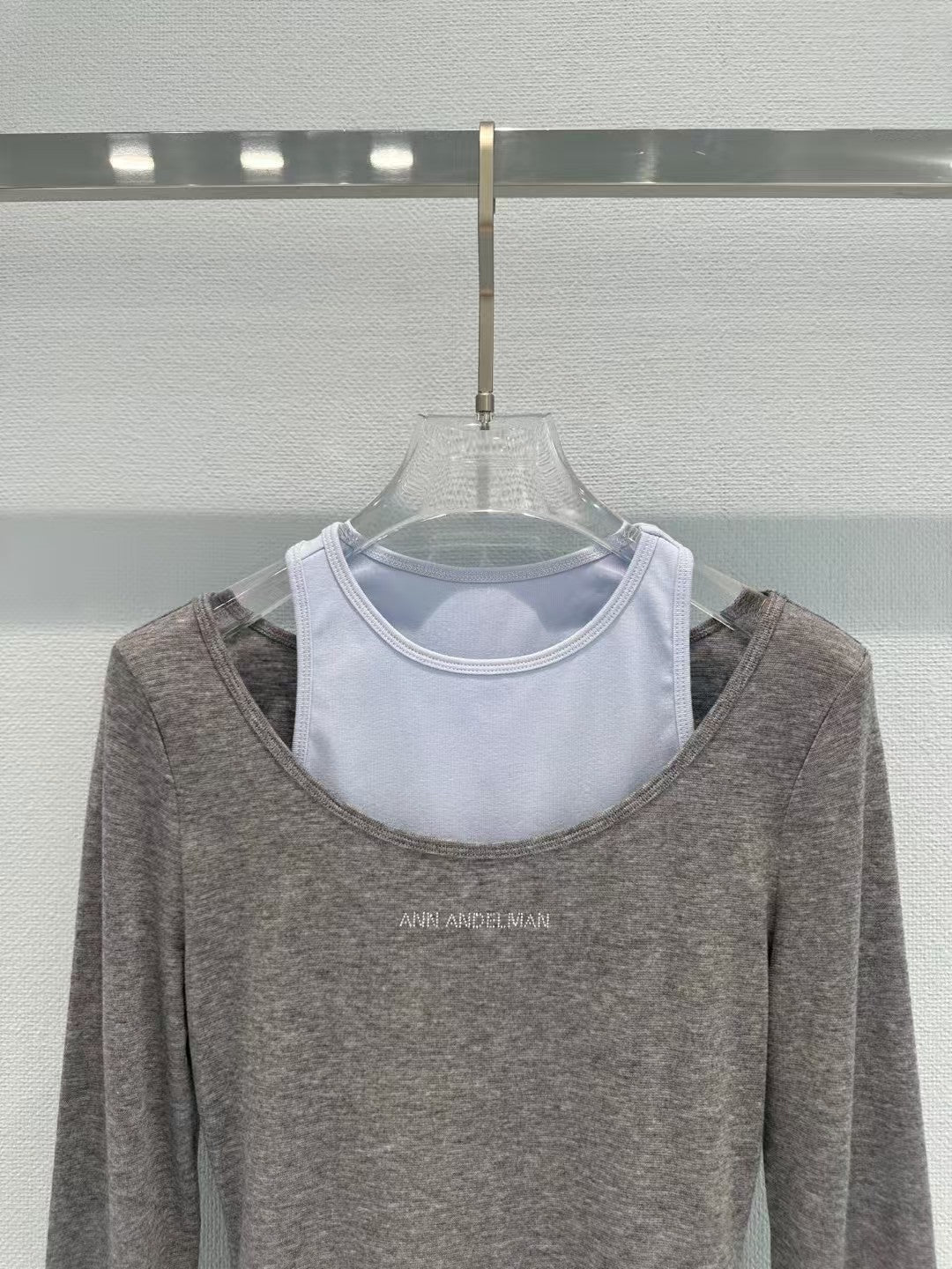 New two-piece top set